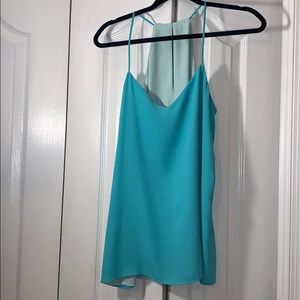 Medium Express teal and mint barecelona cami